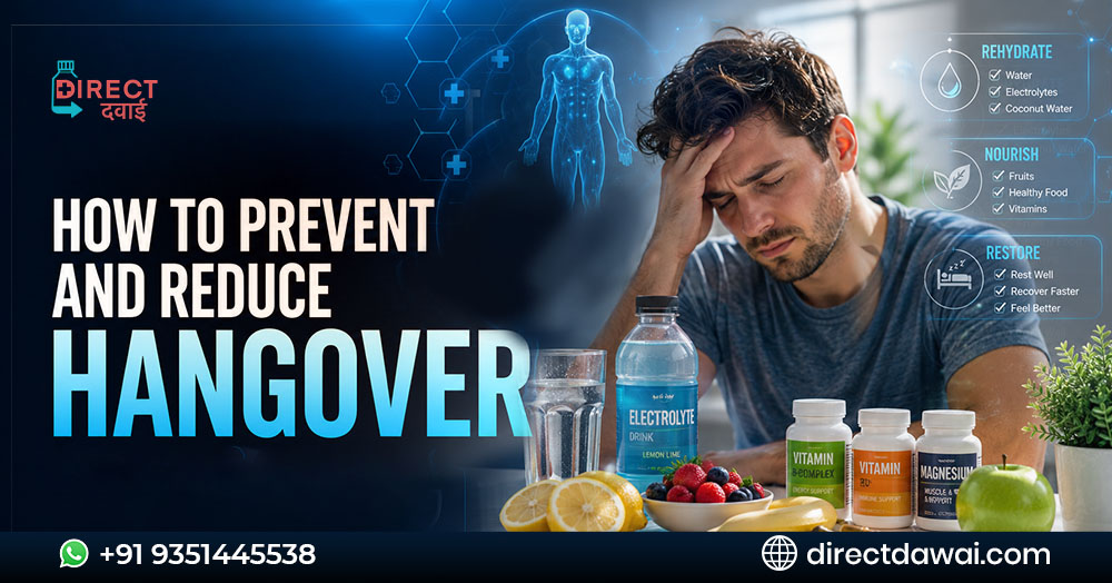 How to Reduce a Hangover Fast: Remedies & Prevention